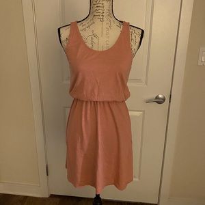 H&M Pink Cotton Dress